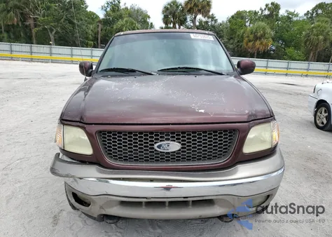 2002 Ford F150 Supercrew z USA, uszkodzony, nr VIN 1FTRW08LX2KB17595